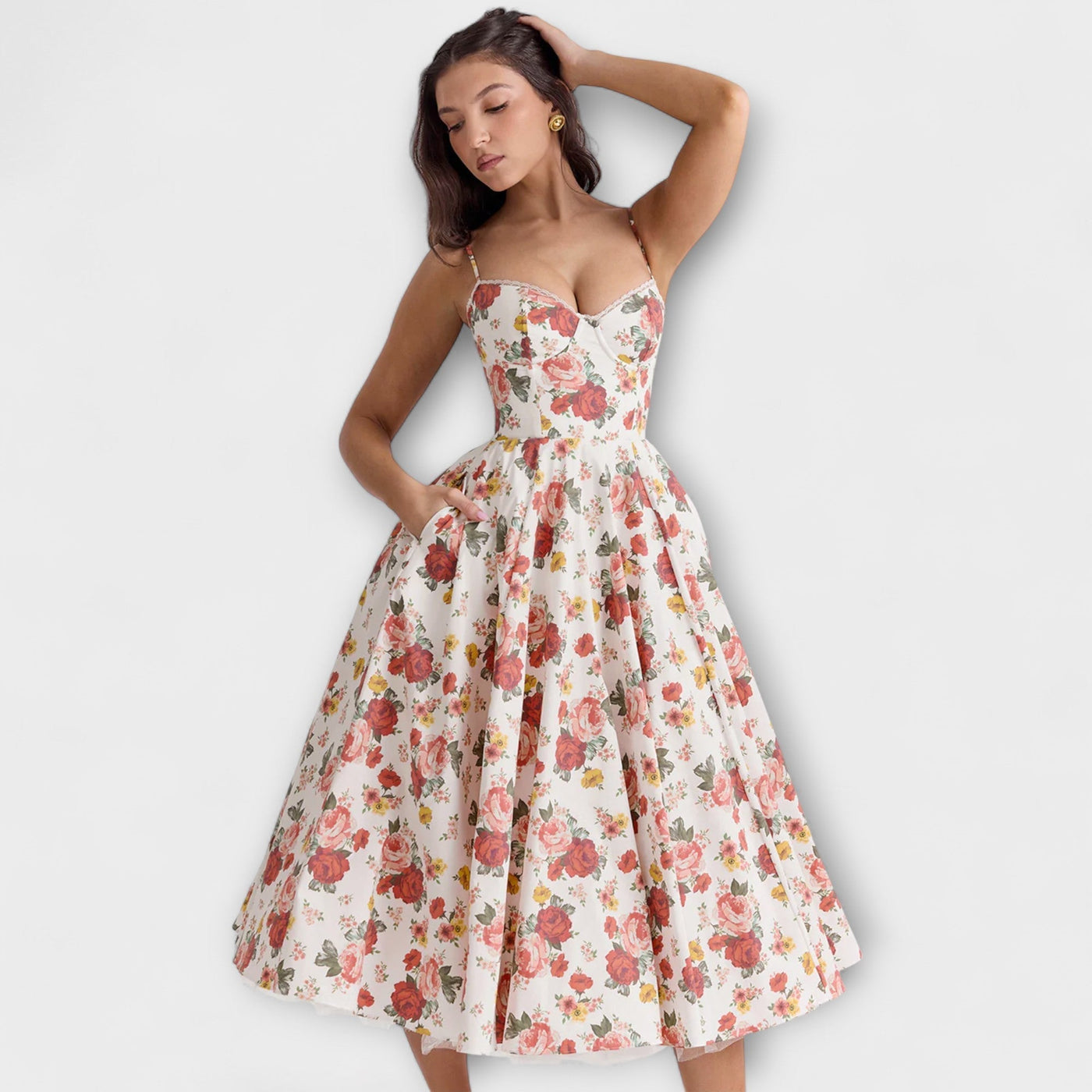 Marisa – Elegante vestido de fiesta
