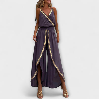 Malvina – Mono con Escote en V