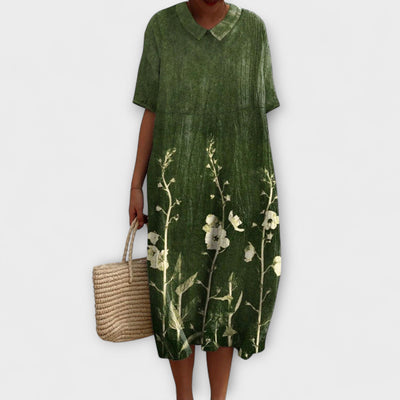 Renata – Vestido de verano colorido