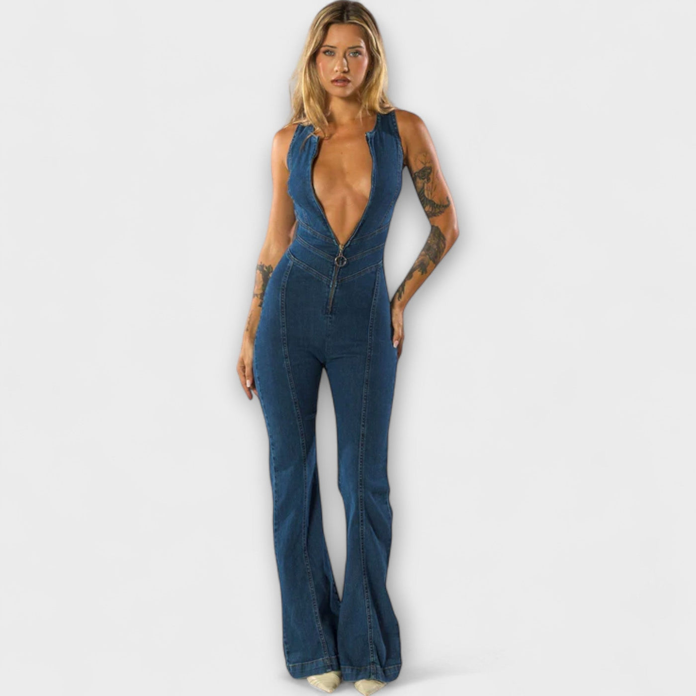 Rebecca – Mono de mezclilla