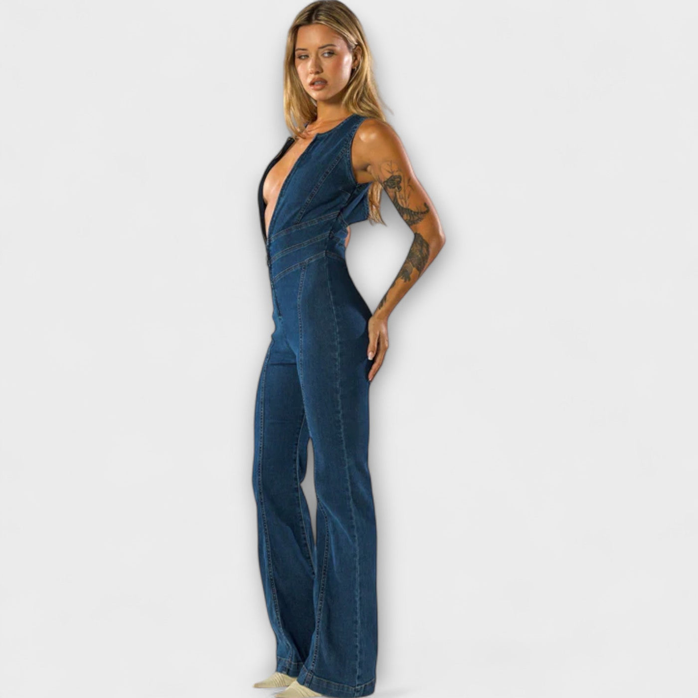 Rebecca – Mono de mezclilla