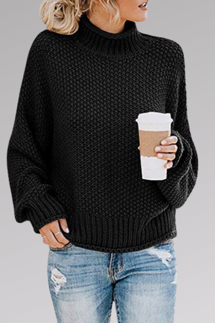 Molly Jersey de punto grueso con corte relajado