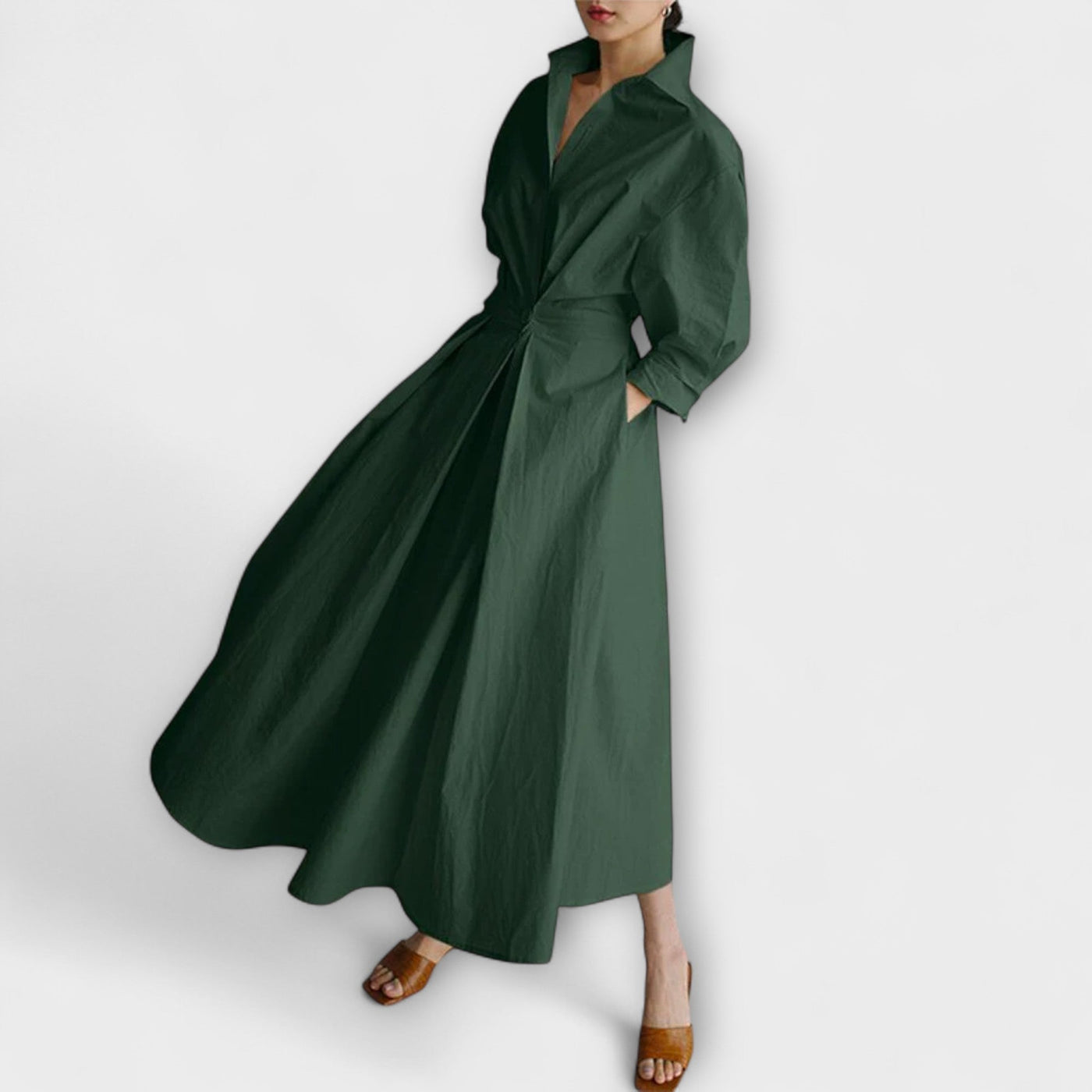 Grazia – Elegante Maxivestido