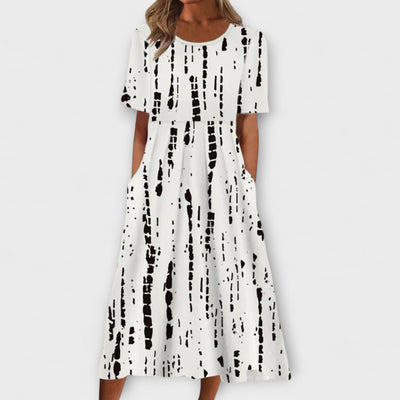 Franca – Vestido estampado