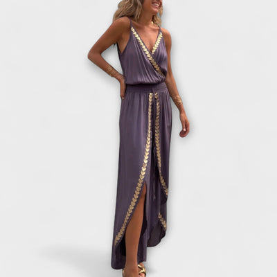 Malvina – Mono con Escote en V