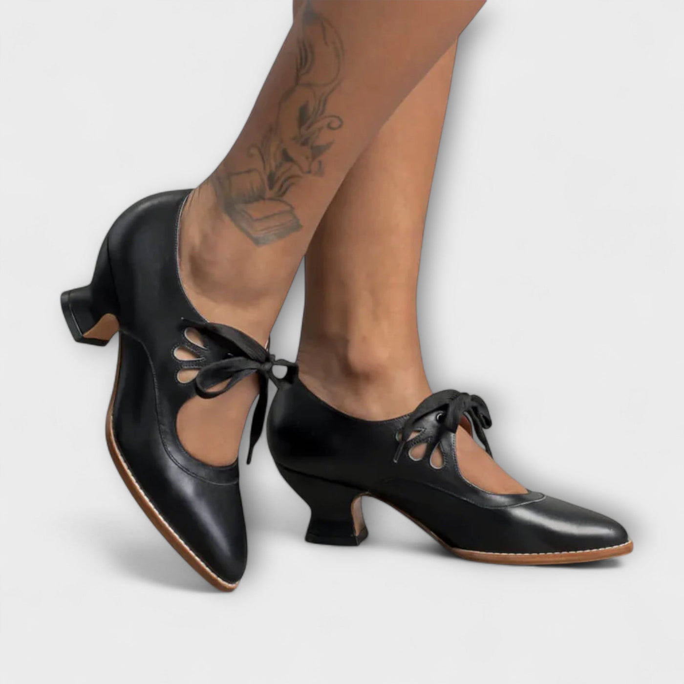 Lavinia – Tacones Retro Veraniegos