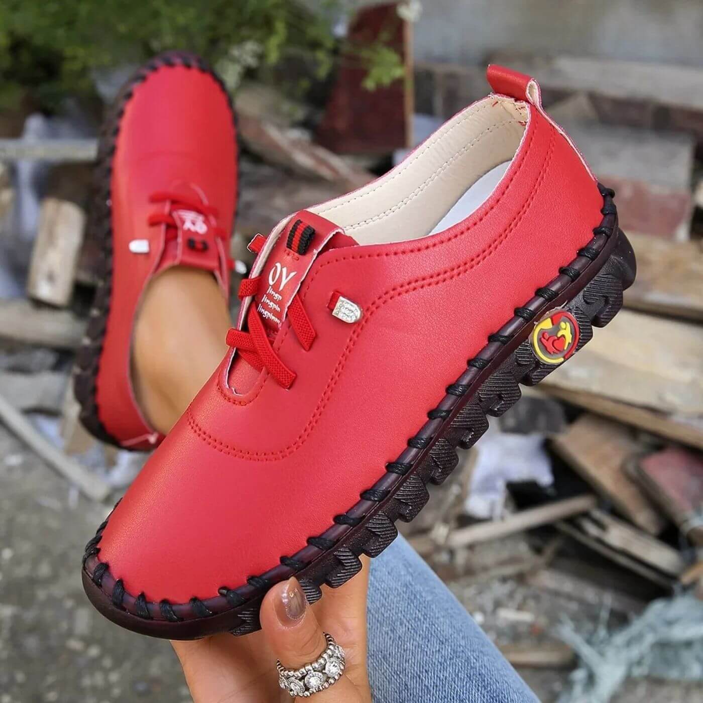 CERISE | ZAPATOS ORTOPÉDICOS ULTRA CÓMODOS