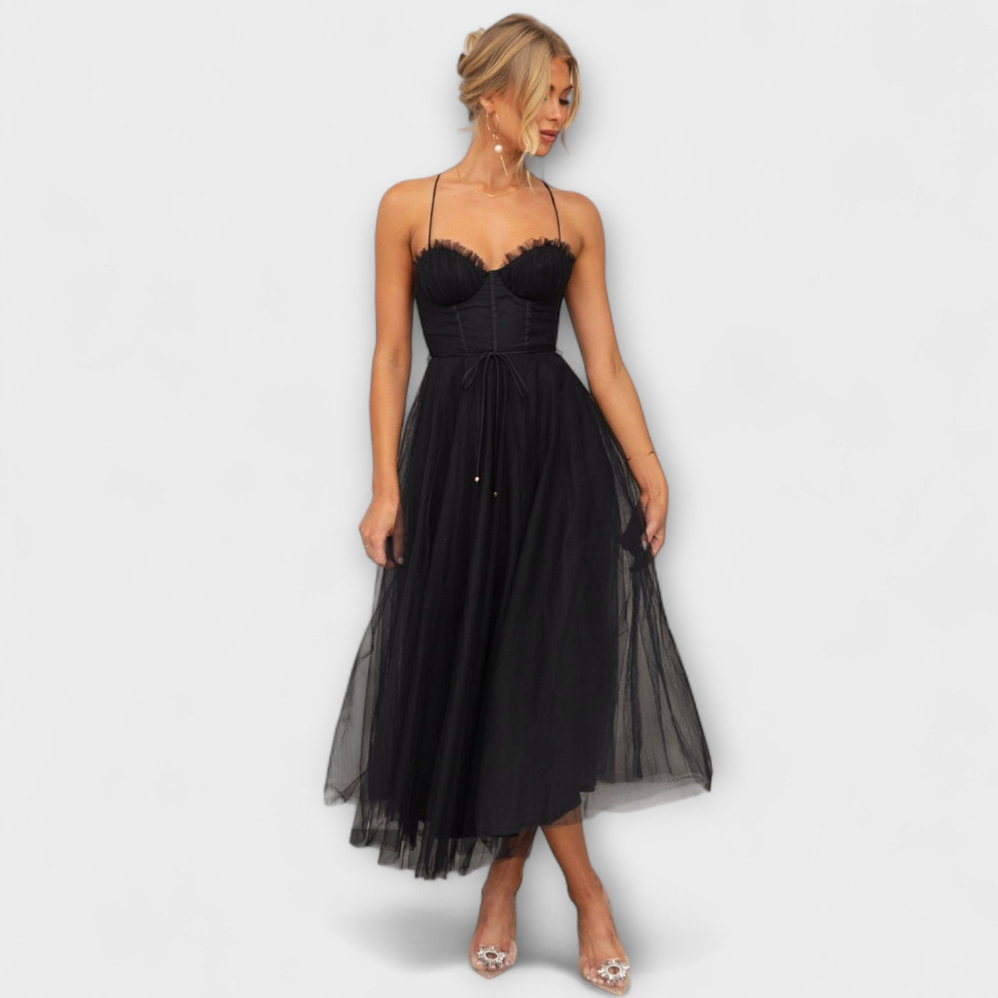 Sofia – Elegante vestido midi