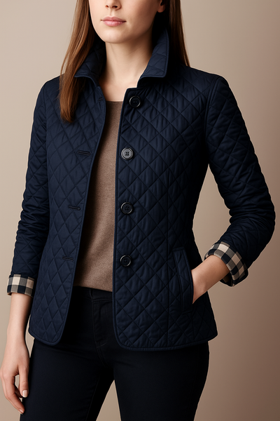 Madona | Chaqueta Acolchada con Botones