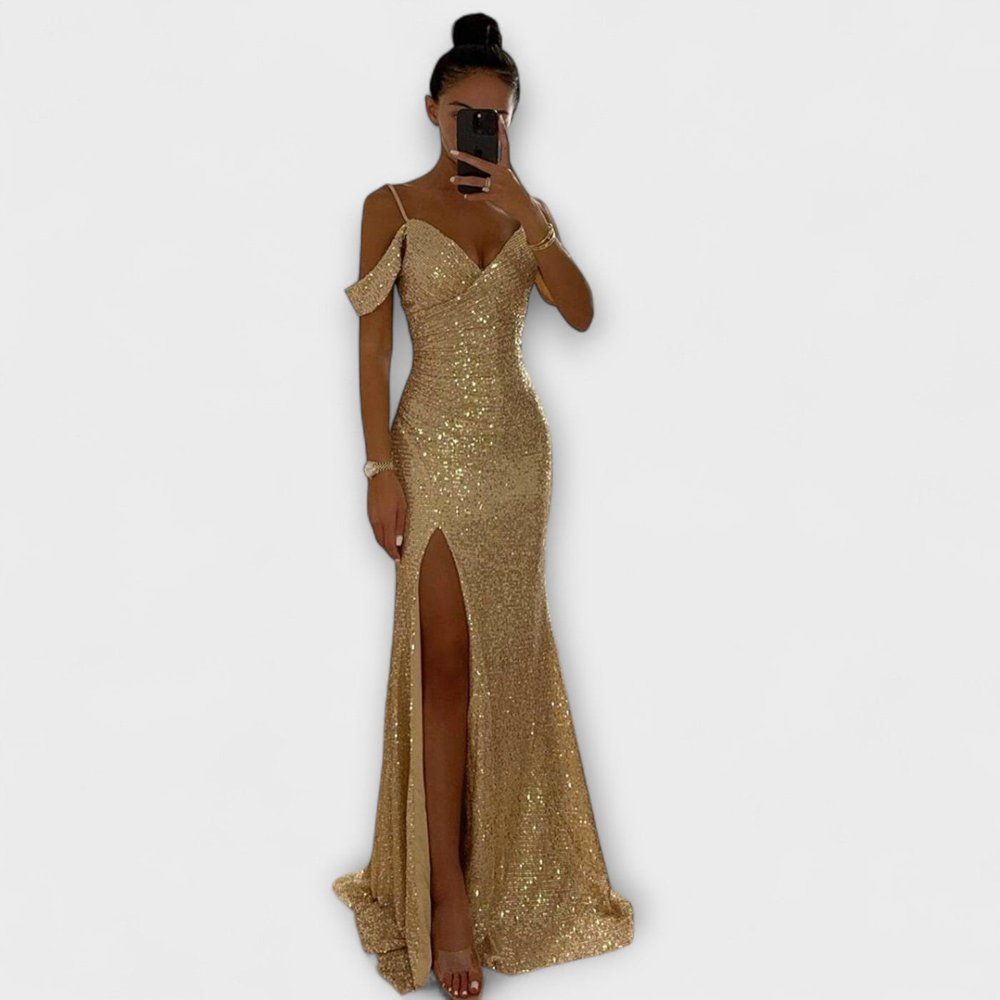 Monica – Elegante vestido de noche