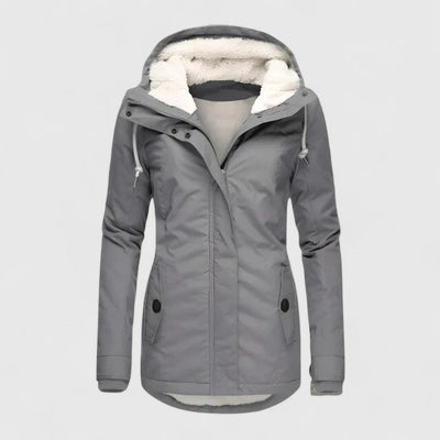 Lourdes | Chaqueta de invierno impermeable con capucha
