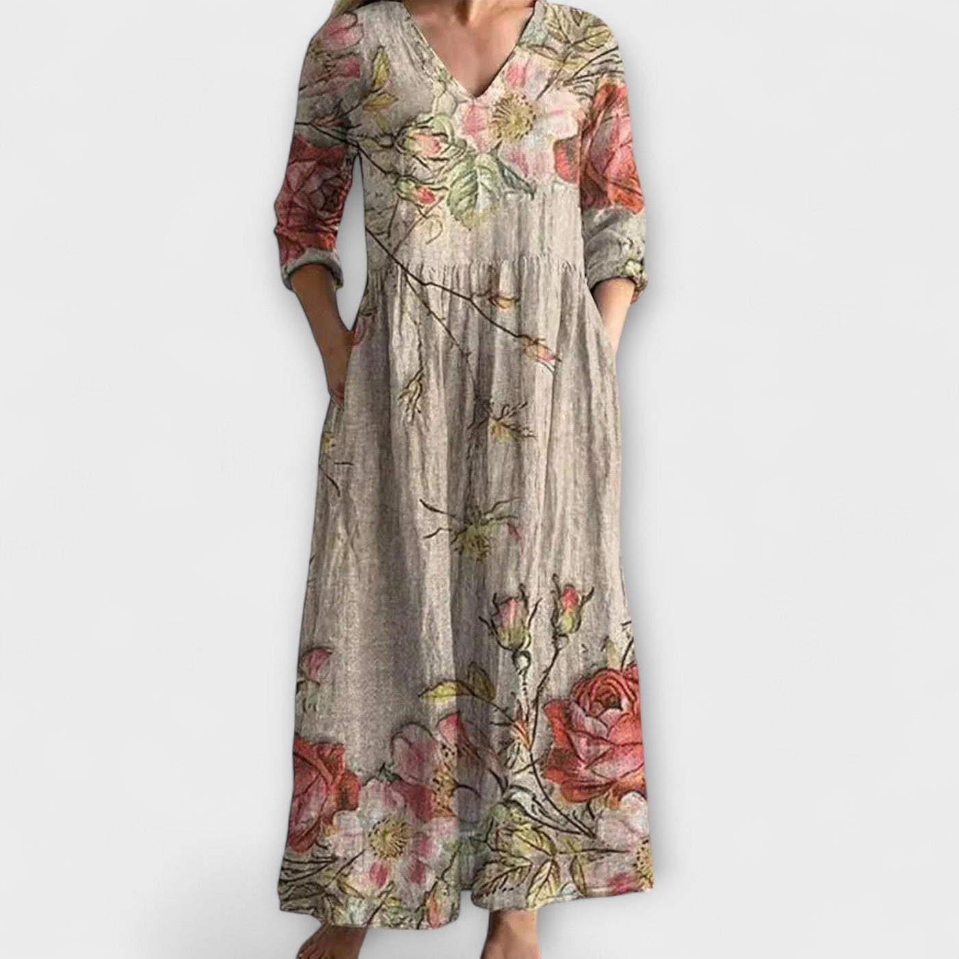 Fedora – Vestido de verano ligero