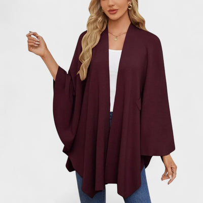 Beatriz | Poncho Chic y Elegante