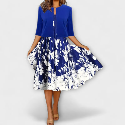 Aurora – Vestido de verano con blazer