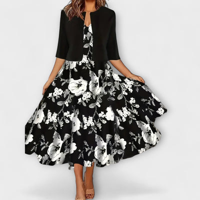 Aurora – Vestido de verano con blazer