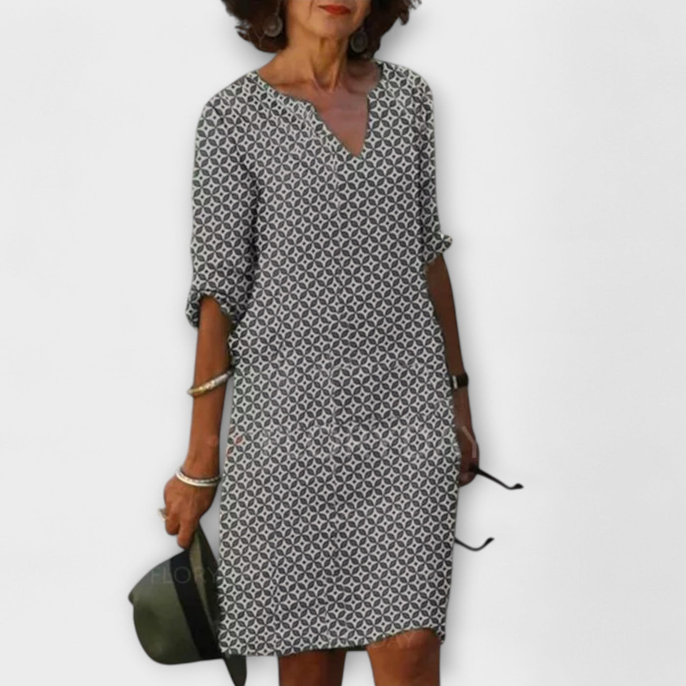 Serena – Vestido de corte holgado para mujer