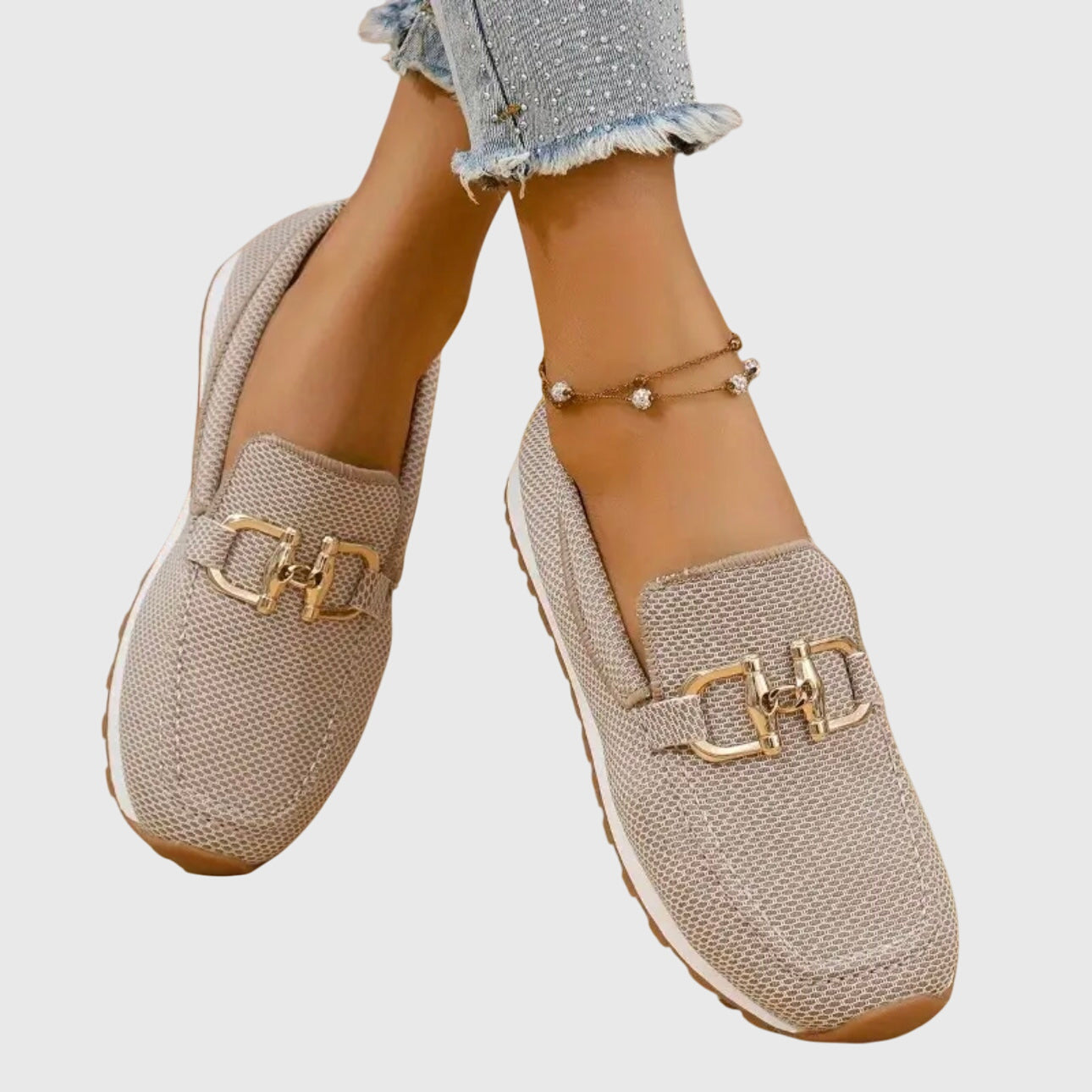 Susie | Zapatillas Loafer Ortopédicas