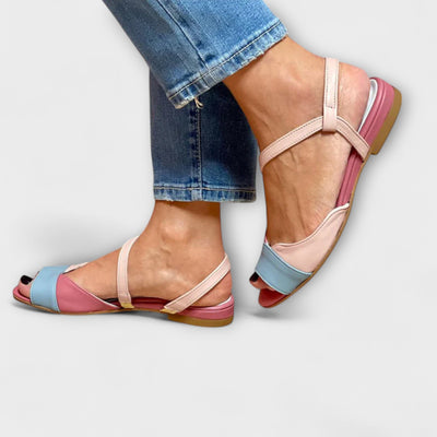 Nicolina – Sandalias Abiertas en la Punta