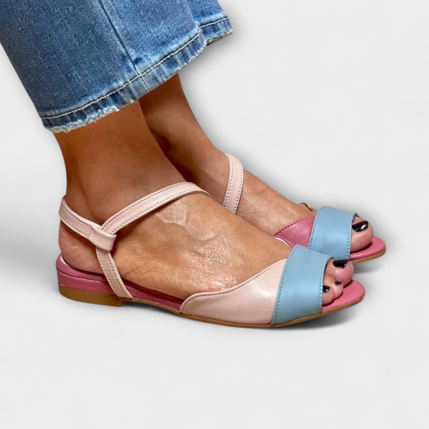 Nicolina – Sandalias Abiertas en la Punta