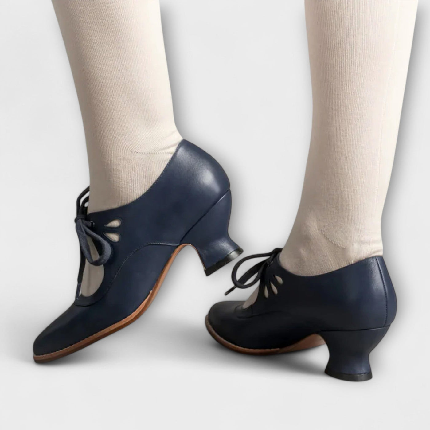 Lavinia – Tacones Retro Veraniegos