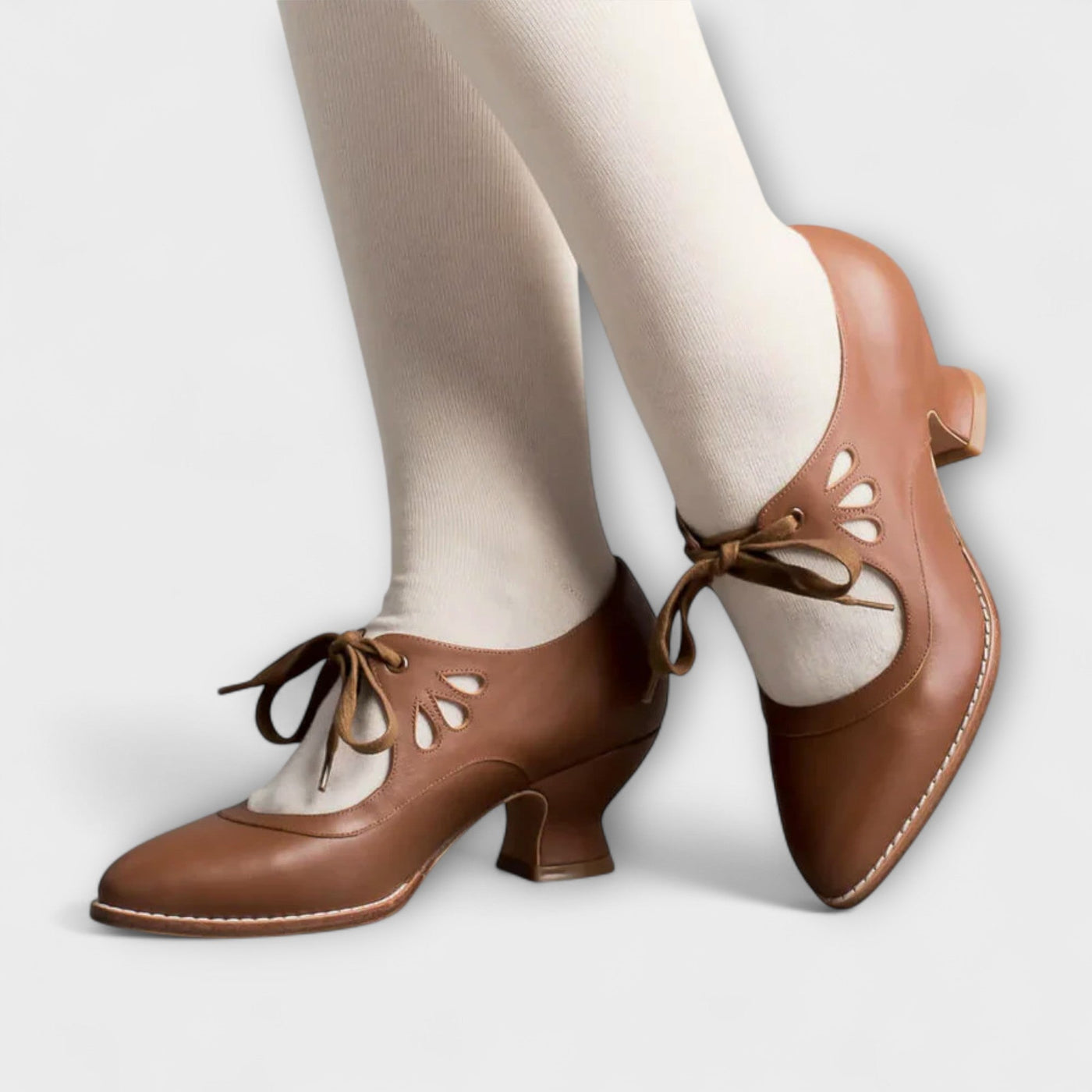 Lavinia – Tacones Retro Veraniegos