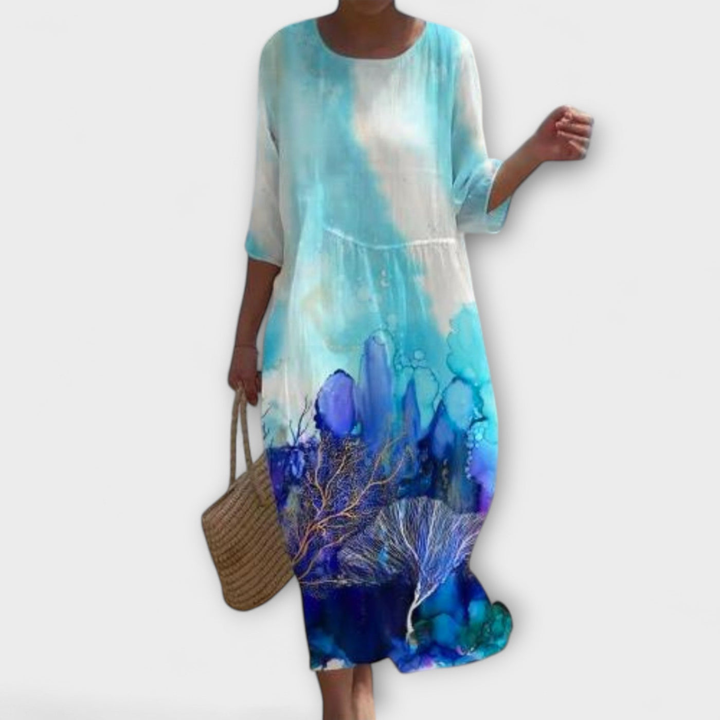 Flavia – Vestido Elegante