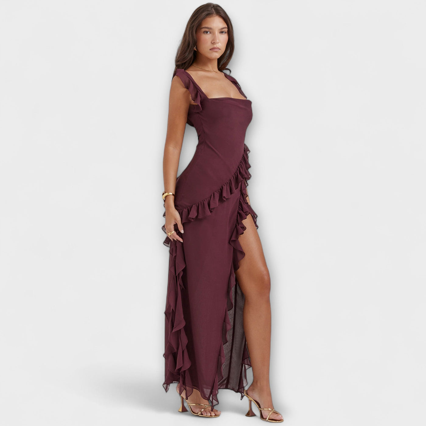 Perla – Vestido Maxí Veraniego