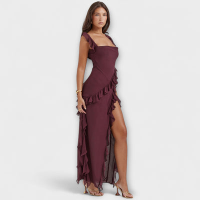 Perla – Vestido Maxí Veraniego
