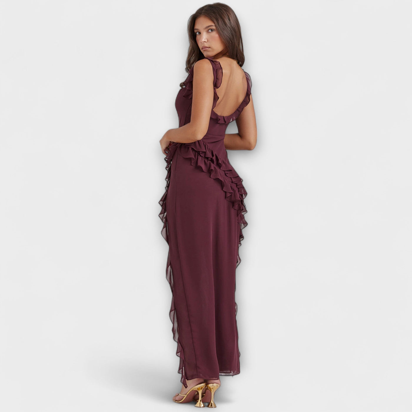 Perla – Vestido Maxí Veraniego