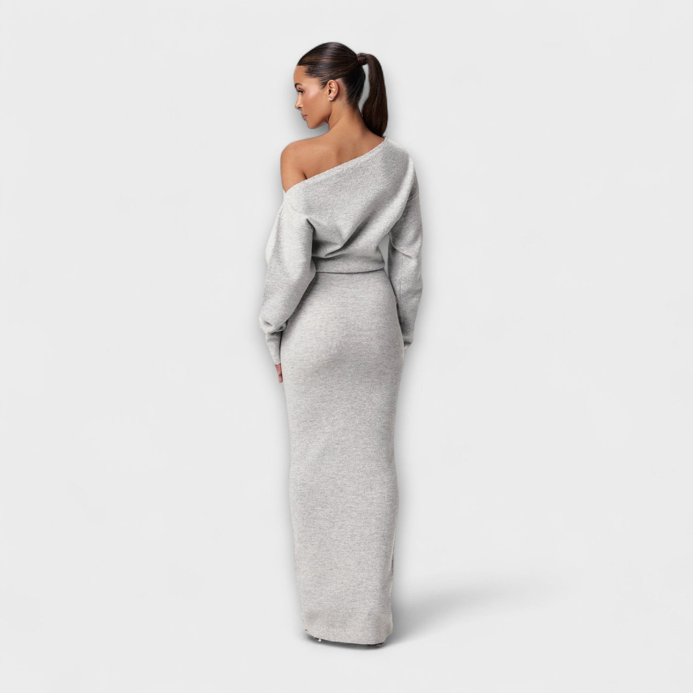 Evelina – Vestido Off-Shoulder