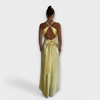 Lilla – Vestido de Noche Sin Mangas