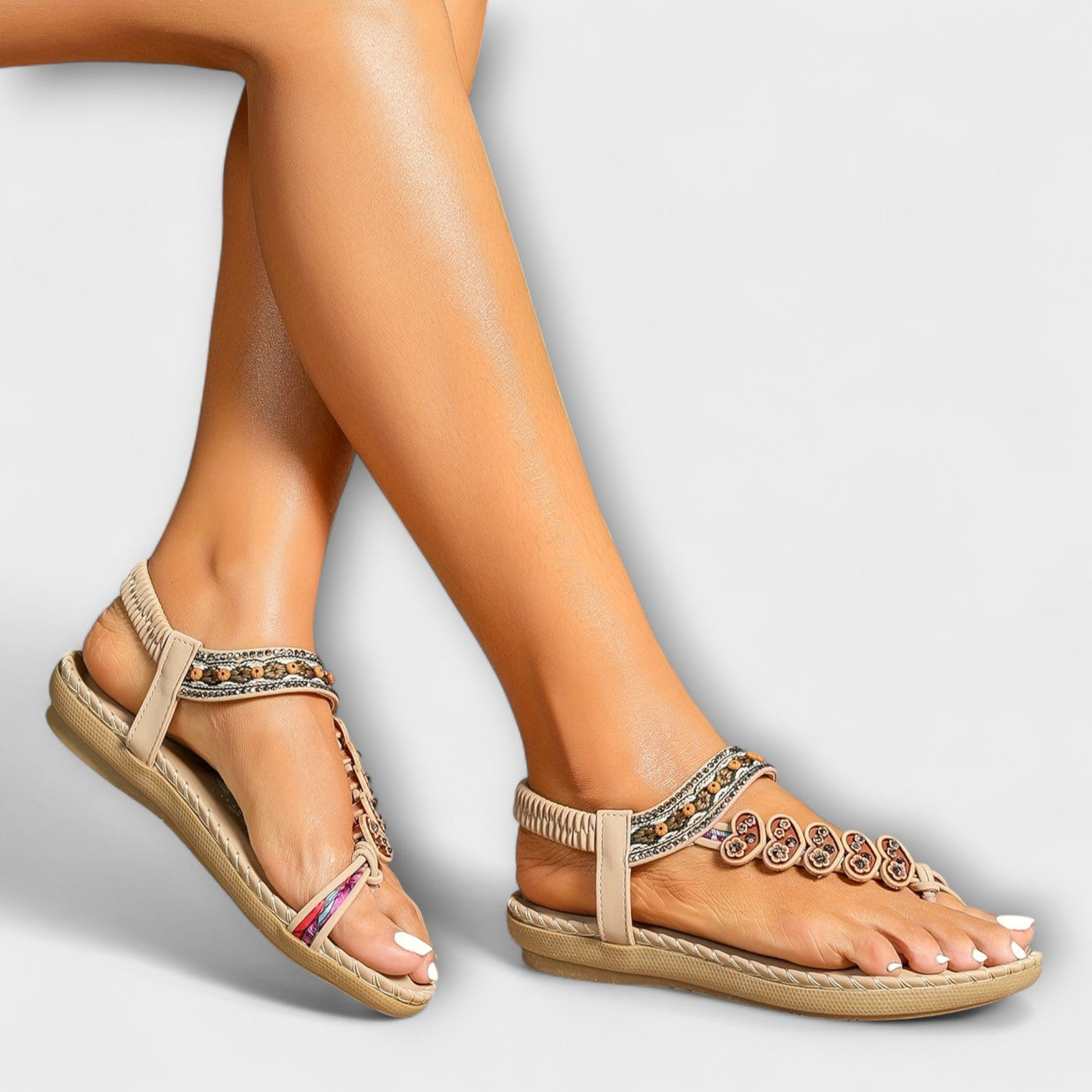 Rosa – Sandalias ortopédicas