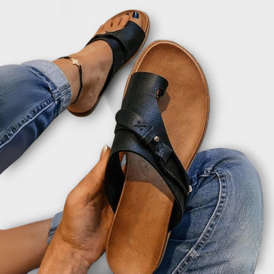 Lucia – Sandalias con plantilla de confort