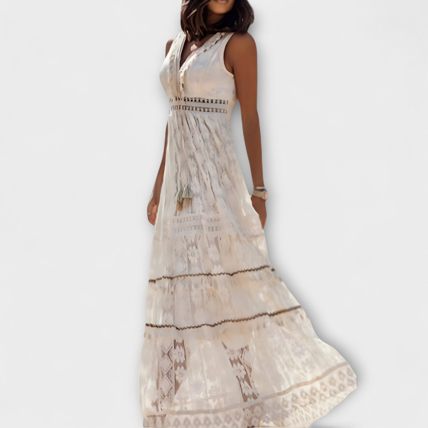 Nicolina – Vestido Maxí Boho