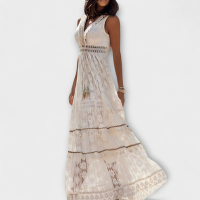 Nicolina – Vestido Maxí Boho