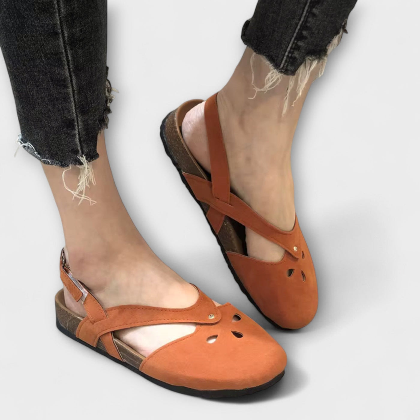 Viola – Sandalias Retro de Verano