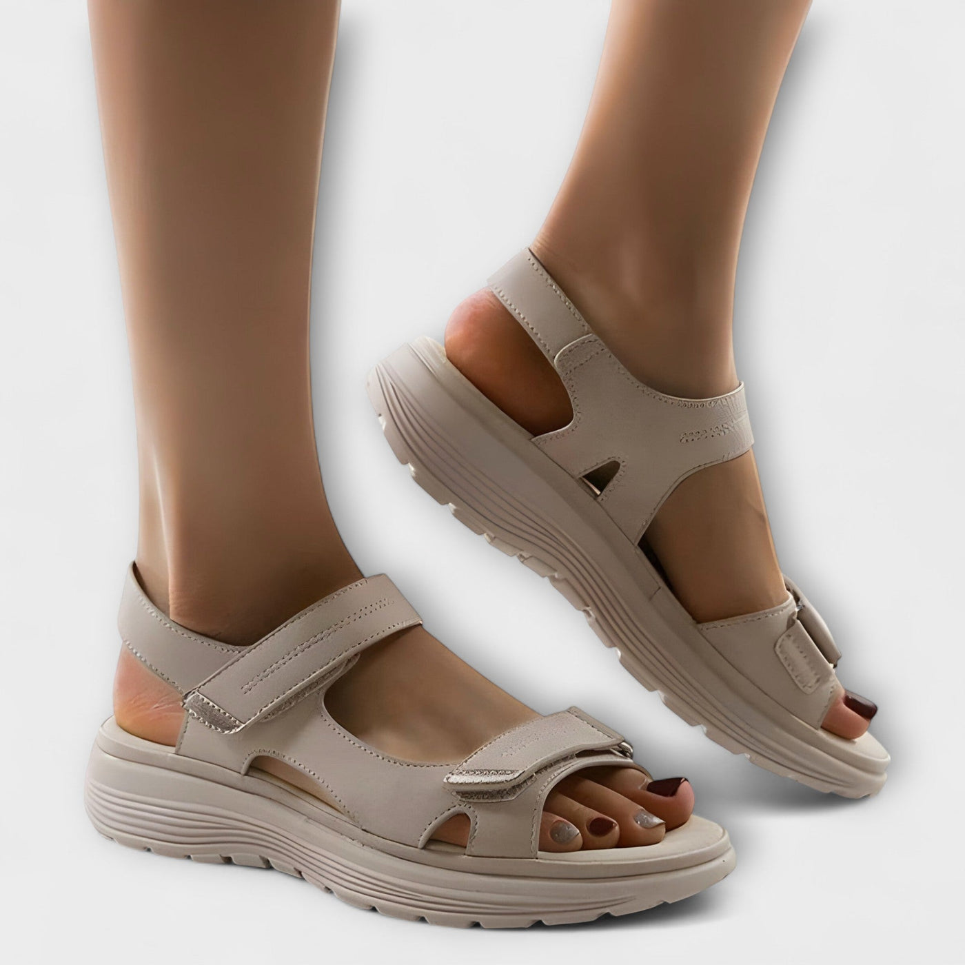 Serena – Sandalias Ajustables