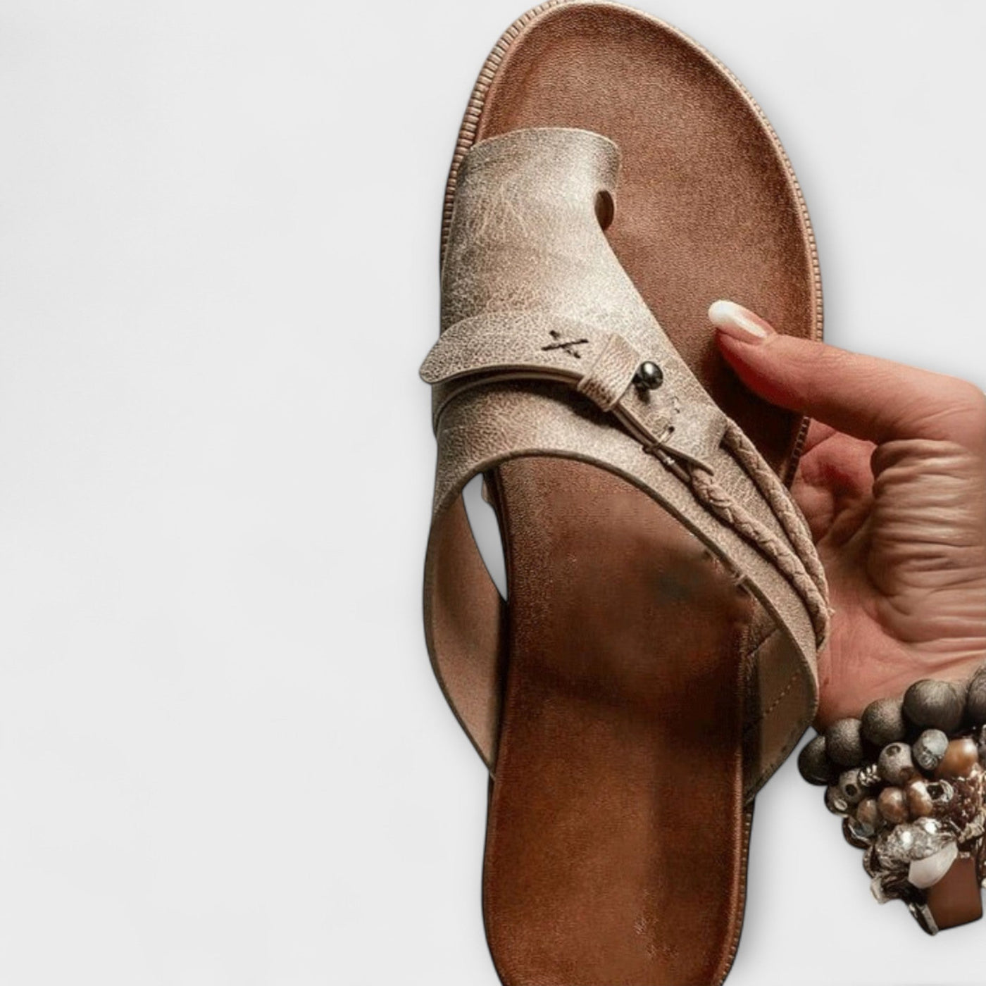 Lucia – Sandalias con plantilla de confort