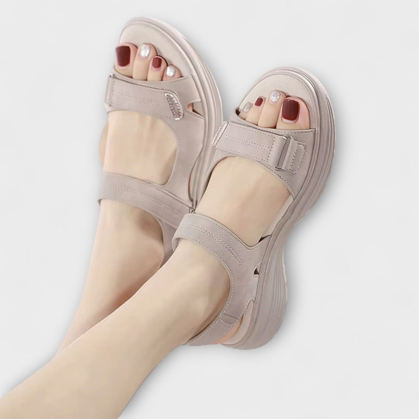 Serena – Sandalias Ajustables