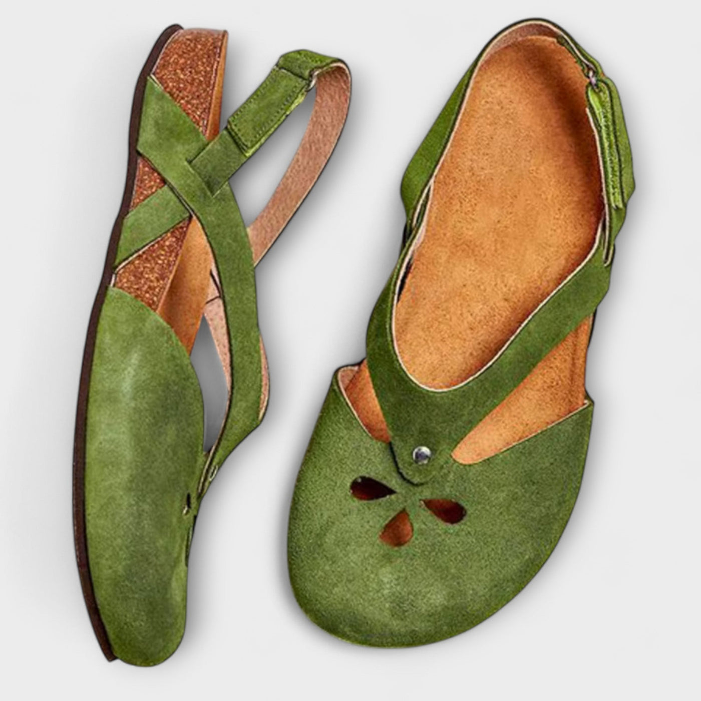 Viola – Sandalias Retro de Verano