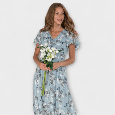 Mia – Vestido de Flores