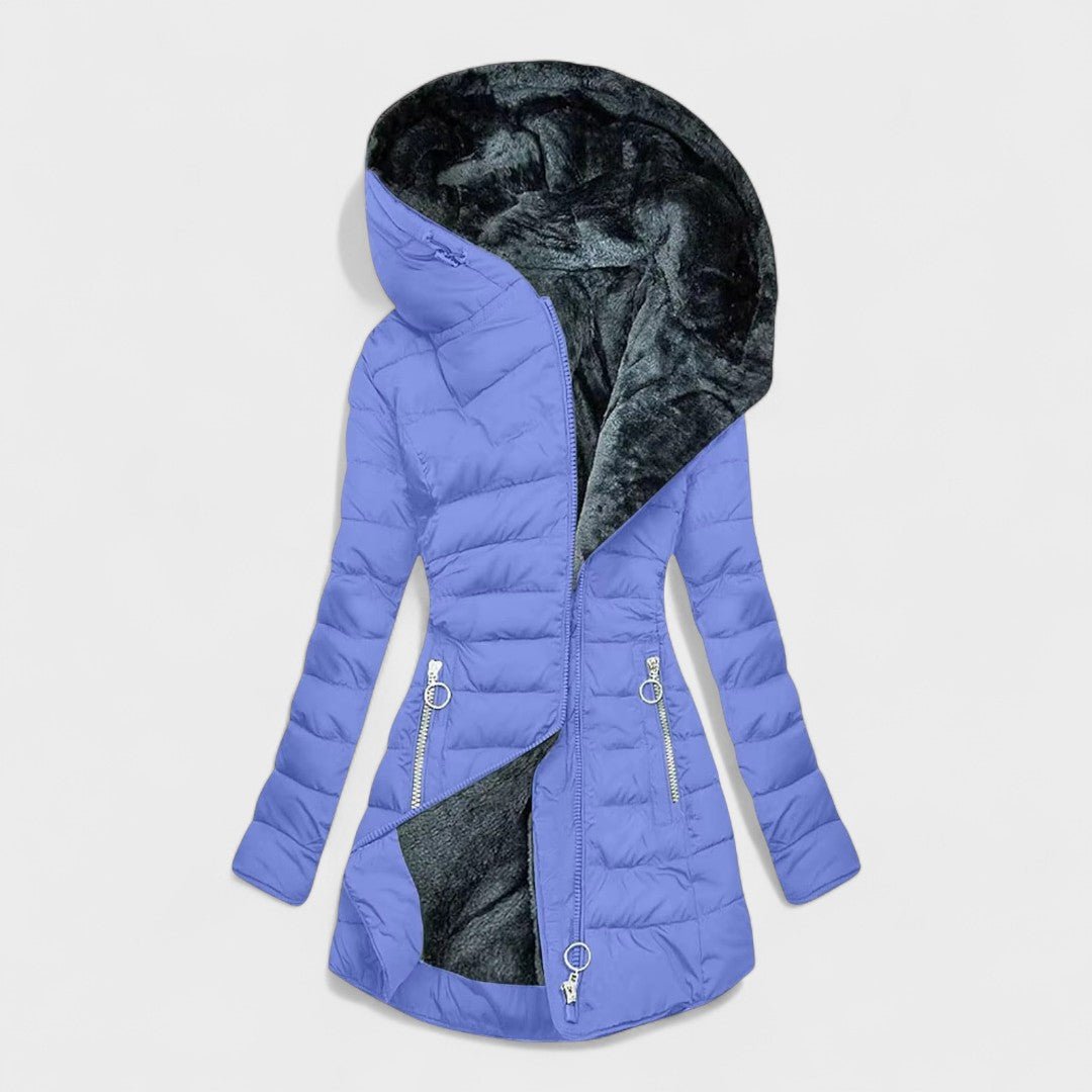 Beatrice™ | Abrigo cálido con forro de pelo