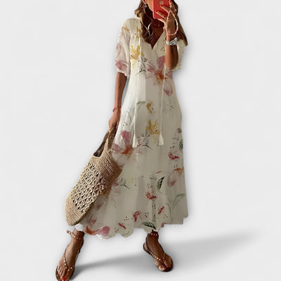 Isa – Vestido Boho-Max